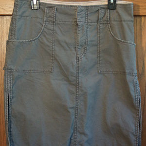 AMERICAN EAGLE Women's Casual Skirt Split Sides